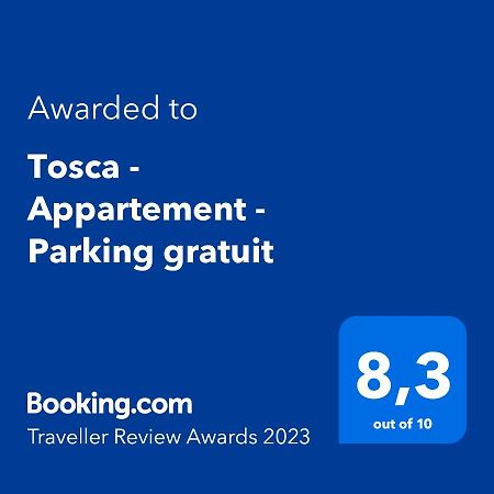 Tosca - Appartement - Parking Gratuit 奥尔良 外观 照片