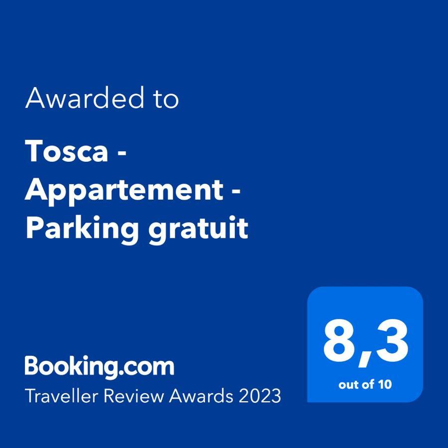Tosca - Appartement - Parking Gratuit 奥尔良 外观 照片